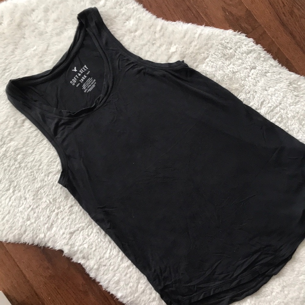 Dark grey ae tank